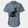 Chambray Short Sleeve Shirt Thumbnail