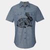 Chambray Short Sleeve Shirt Thumbnail