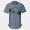 Chambray Short Sleeve Shirt Thumbnail