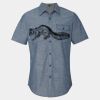 Chambray Short Sleeve Shirt Thumbnail