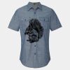 Chambray Short Sleeve Shirt Thumbnail