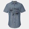 Chambray Short Sleeve Shirt Thumbnail