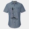 Chambray Short Sleeve Shirt Thumbnail