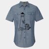 Chambray Short Sleeve Shirt Thumbnail