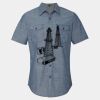 Chambray Short Sleeve Shirt Thumbnail