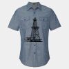 Chambray Short Sleeve Shirt Thumbnail