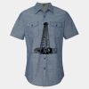 Chambray Short Sleeve Shirt Thumbnail