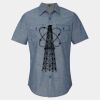 Chambray Short Sleeve Shirt Thumbnail