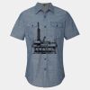 Chambray Short Sleeve Shirt Thumbnail