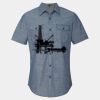 Chambray Short Sleeve Shirt Thumbnail