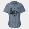 Chambray Short Sleeve Shirt Thumbnail