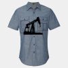 Chambray Short Sleeve Shirt Thumbnail