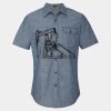 Chambray Short Sleeve Shirt Thumbnail