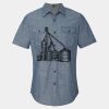 Chambray Short Sleeve Shirt Thumbnail