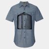 Chambray Short Sleeve Shirt Thumbnail