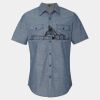 Chambray Short Sleeve Shirt Thumbnail