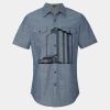 Chambray Short Sleeve Shirt Thumbnail