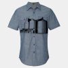 Chambray Short Sleeve Shirt Thumbnail