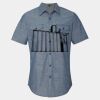 Chambray Short Sleeve Shirt Thumbnail