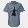 Chambray Short Sleeve Shirt Thumbnail