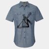 Chambray Short Sleeve Shirt Thumbnail