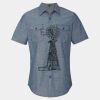 Chambray Short Sleeve Shirt Thumbnail