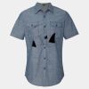 Chambray Short Sleeve Shirt Thumbnail