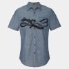 Chambray Short Sleeve Shirt Thumbnail