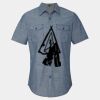 Chambray Short Sleeve Shirt Thumbnail