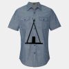 Chambray Short Sleeve Shirt Thumbnail