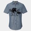 Chambray Short Sleeve Shirt Thumbnail