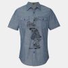 Chambray Short Sleeve Shirt Thumbnail