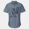 Chambray Short Sleeve Shirt Thumbnail