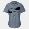 Chambray Short Sleeve Shirt Thumbnail