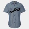 Chambray Short Sleeve Shirt Thumbnail