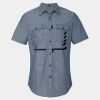 Chambray Short Sleeve Shirt Thumbnail