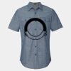 Chambray Short Sleeve Shirt Thumbnail