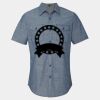 Chambray Short Sleeve Shirt Thumbnail