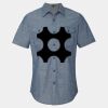 Chambray Short Sleeve Shirt Thumbnail