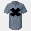 Chambray Short Sleeve Shirt Thumbnail