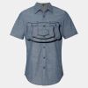 Chambray Short Sleeve Shirt Thumbnail