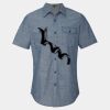 Chambray Short Sleeve Shirt Thumbnail