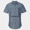 Chambray Short Sleeve Shirt Thumbnail