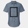 Chambray Short Sleeve Shirt Thumbnail