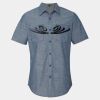 Chambray Short Sleeve Shirt Thumbnail