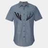 Chambray Short Sleeve Shirt Thumbnail