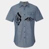 Chambray Short Sleeve Shirt Thumbnail