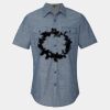 Chambray Short Sleeve Shirt Thumbnail