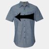 Chambray Short Sleeve Shirt Thumbnail