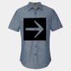 Chambray Short Sleeve Shirt Thumbnail